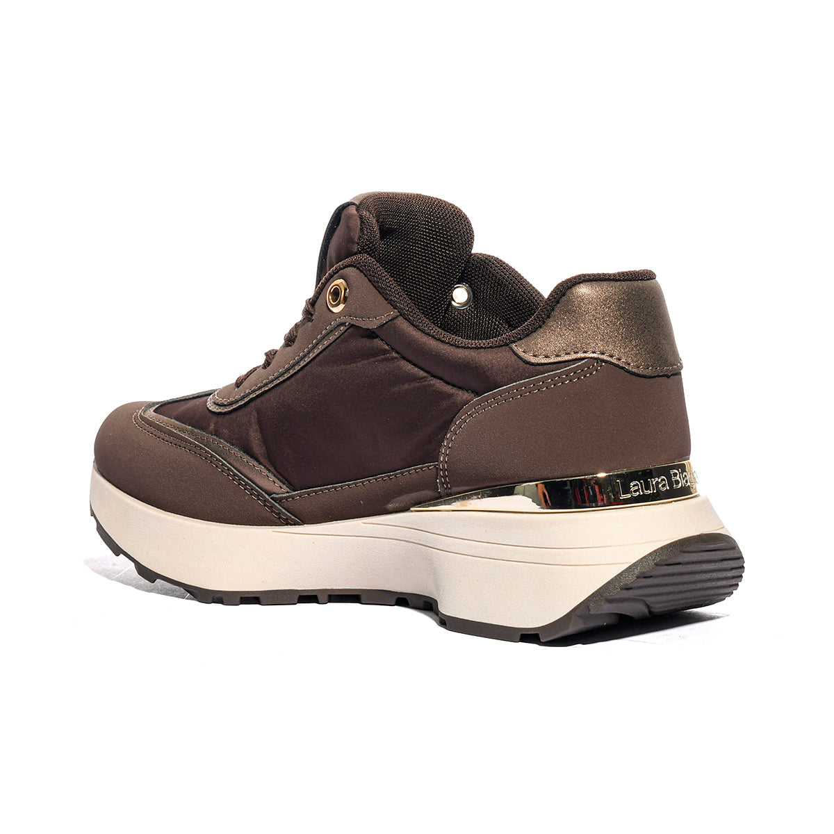 LAURA BIAGIOTTI 9825 BROWN Sneakers Donna 