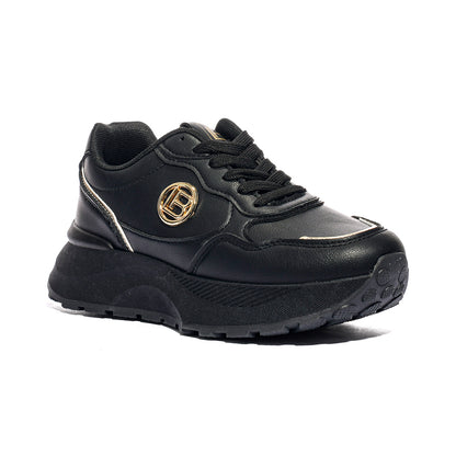 LAURA BIAGIOTTI 9826 BLACK Sneakers Donna 