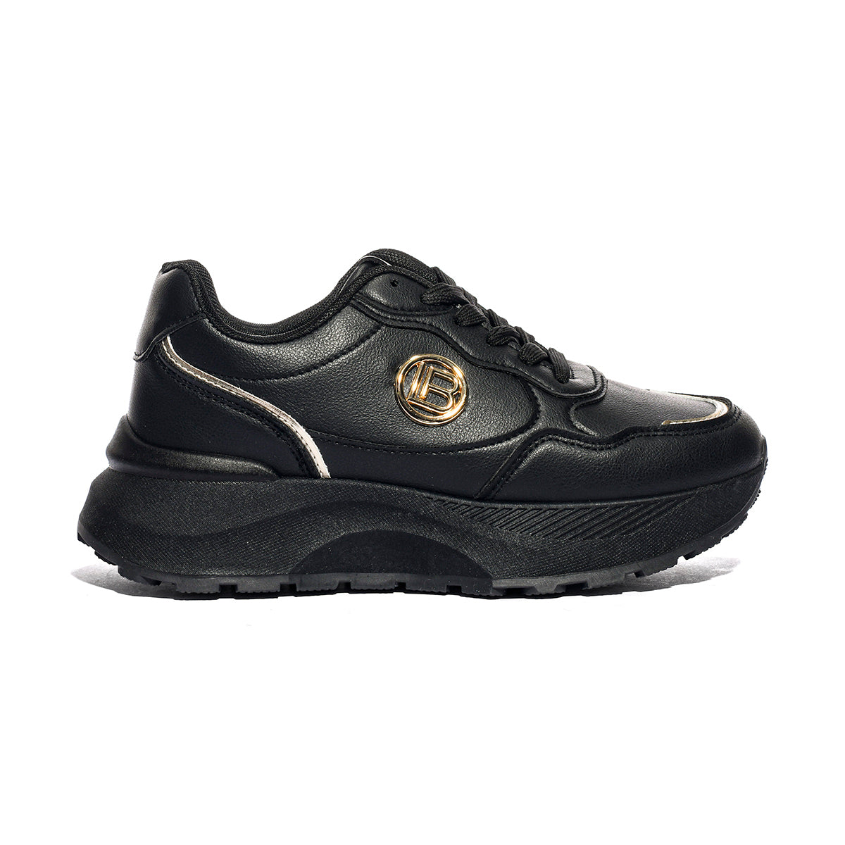 LAURA BIAGIOTTI 9826 BLACK Sneakers Donna 
