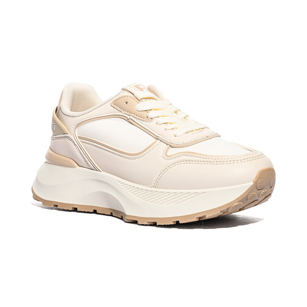 LAURA BIAGIOTTI 9827 BEIGE Sneakers Donna 