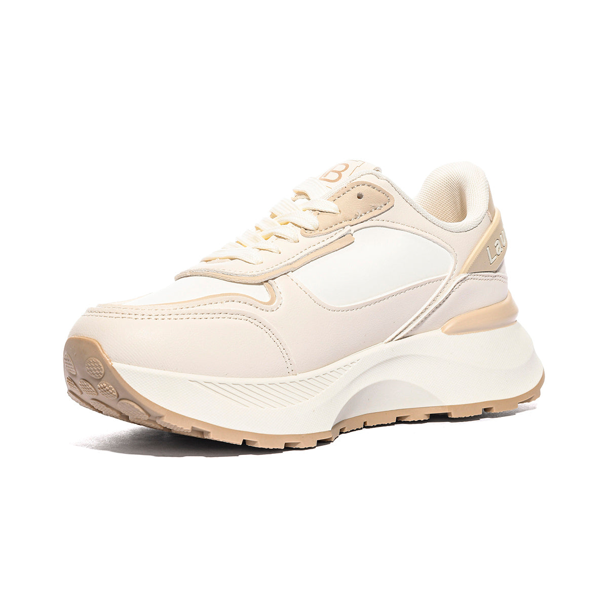 LAURA BIAGIOTTI 9827 BEIGE Sneakers Donna 