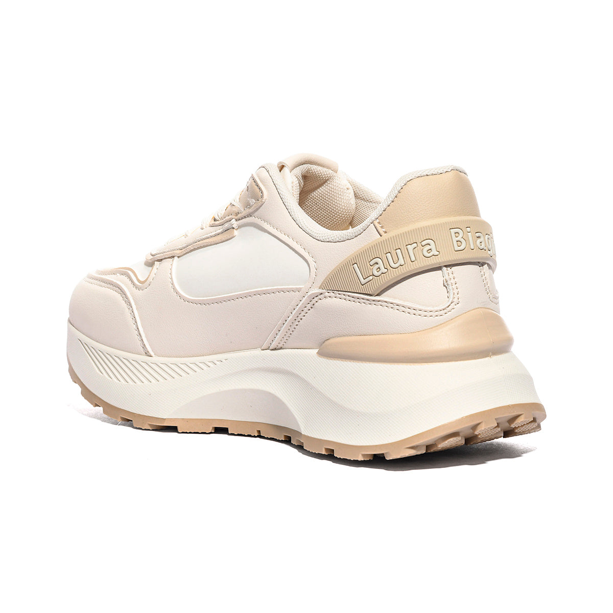 LAURA BIAGIOTTI 9827 BEIGE Sneakers Donna 