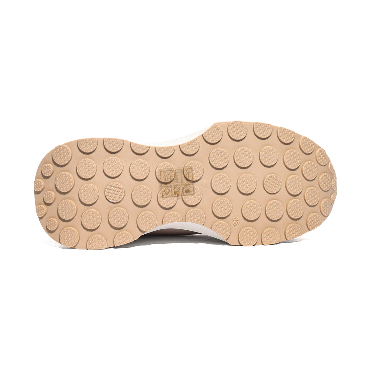 LAURA BIAGIOTTI 9827 BEIGE Sneakers Donna 