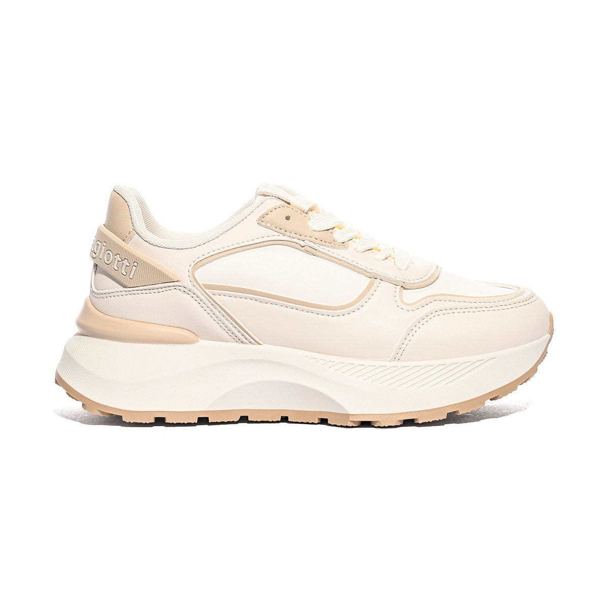 LAURA BIAGIOTTI 9827 BEIGE Sneakers Donna 