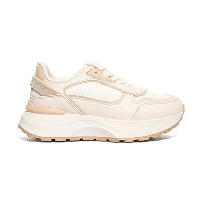 LAURA BIAGIOTTI 9827 BEIGE Sneakers Donna 