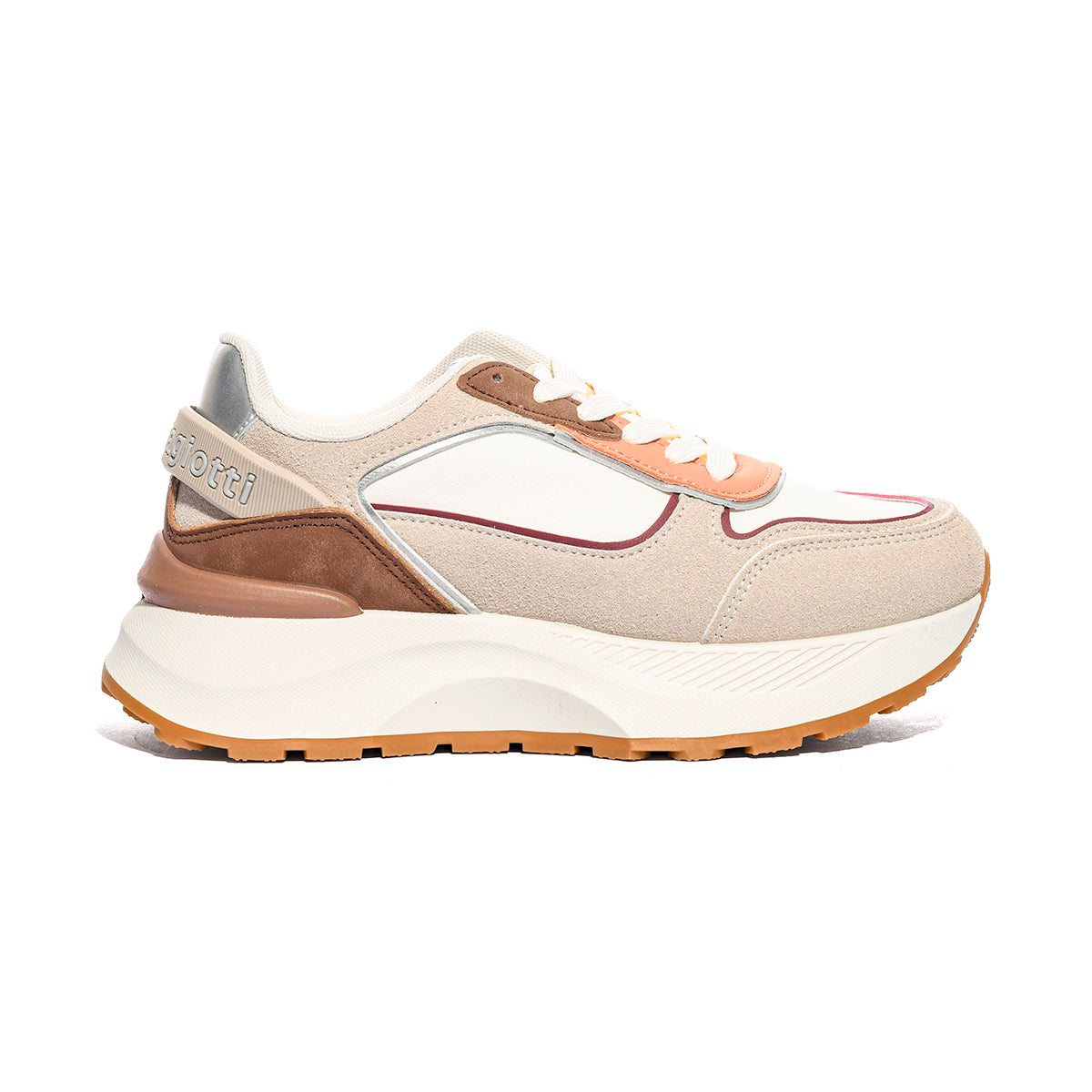 LAURA BIAGIOTTI 9827 KHAKI Sneakers Donna 