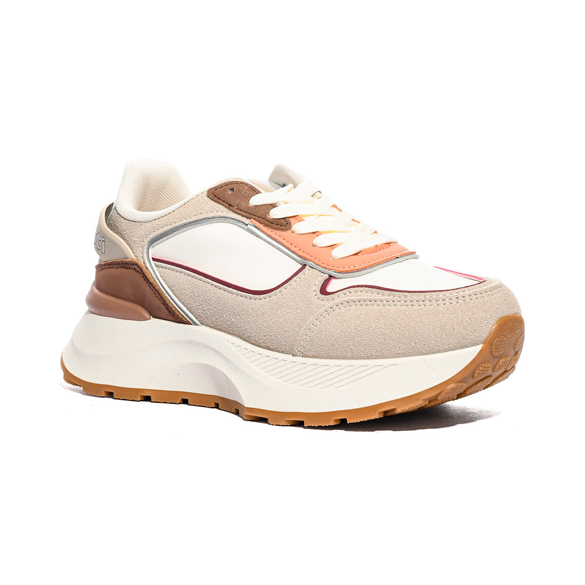LAURA BIAGIOTTI 9827 KHAKI Sneakers Donna 