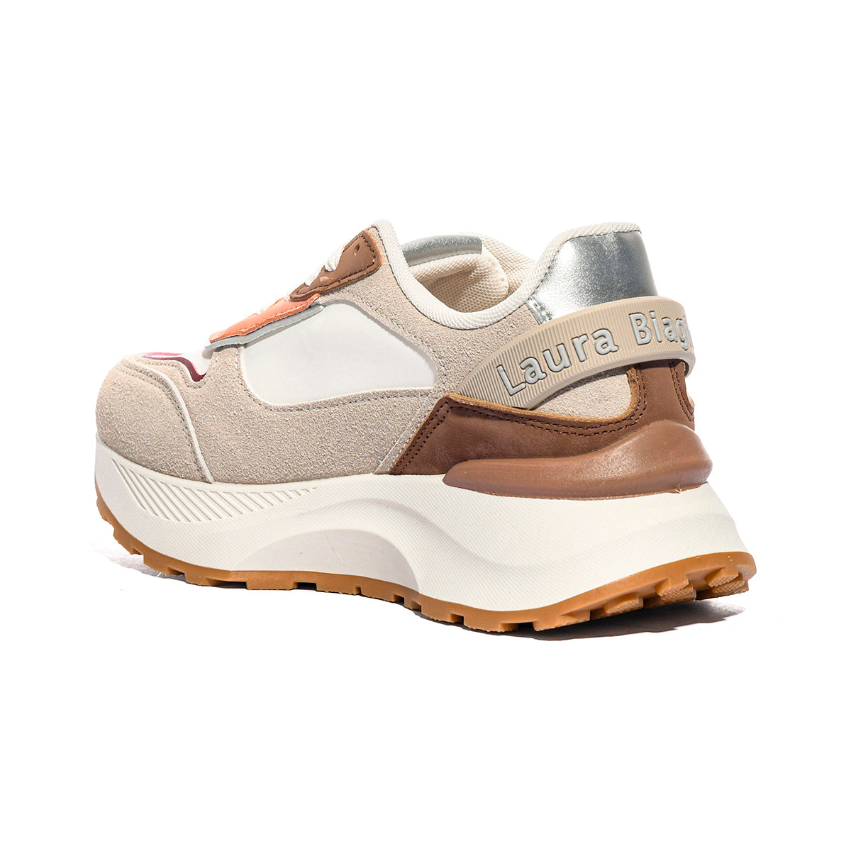 LAURA BIAGIOTTI 9827 KHAKI Sneakers Donna 
