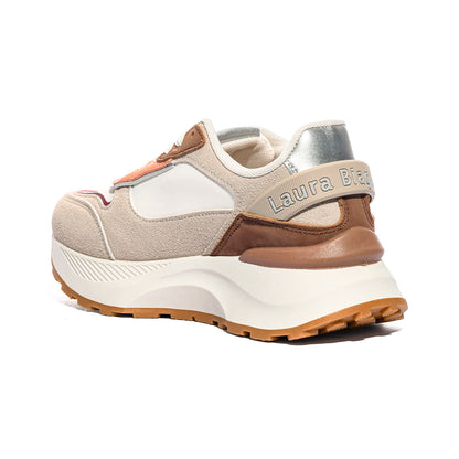 LAURA BIAGIOTTI 9827 KHAKI Sneakers Donna 