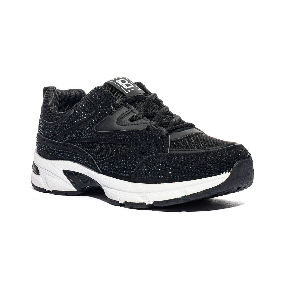 LAURA BIAGIOTTI 9829 BLACK Sneakers Donna 