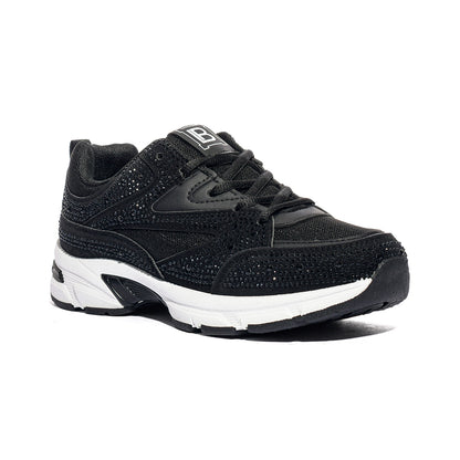 LAURA BIAGIOTTI 9829 BLACK Sneakers Donna 