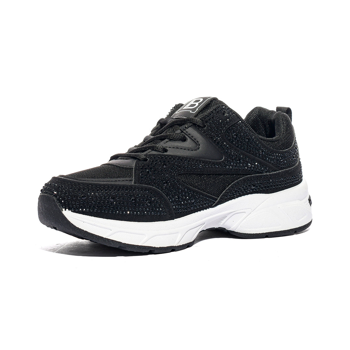 LAURA BIAGIOTTI 9829 BLACK Sneakers Donna 