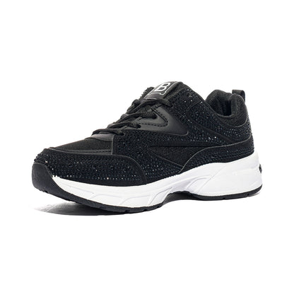 LAURA BIAGIOTTI 9829 BLACK Sneakers Donna 