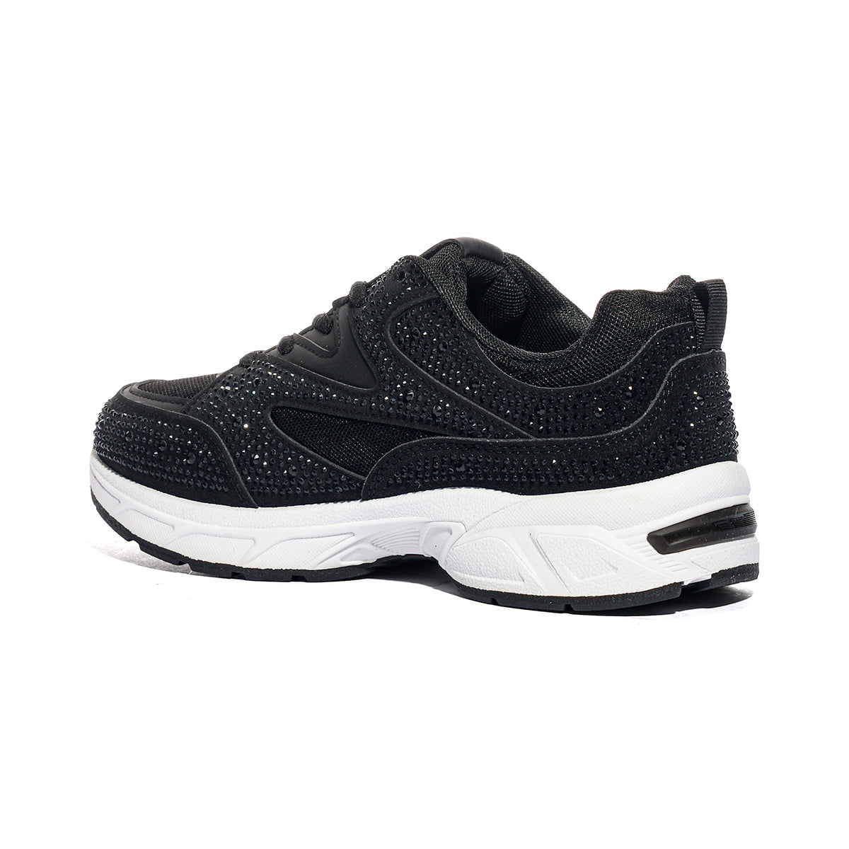 LAURA BIAGIOTTI 9829 BLACK Sneakers Donna 