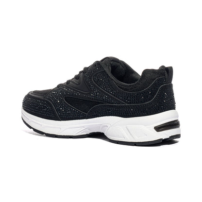 LAURA BIAGIOTTI 9829 BLACK Sneakers Donna 