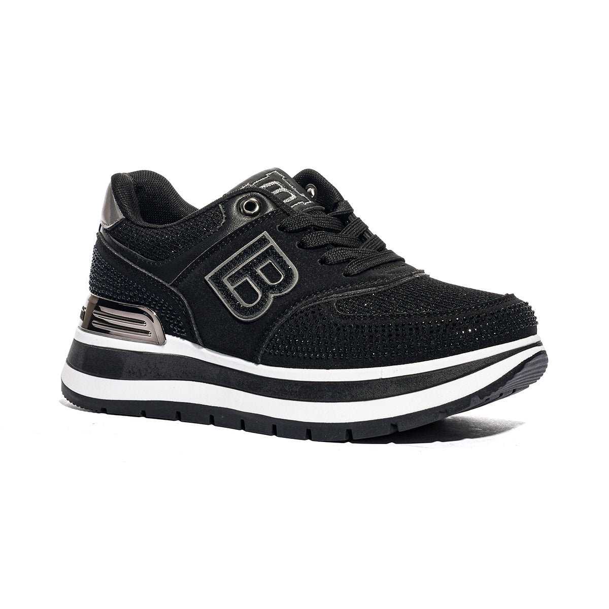 LAURA BIAGIOTTI 9832 BLACK Sneakers Donna 