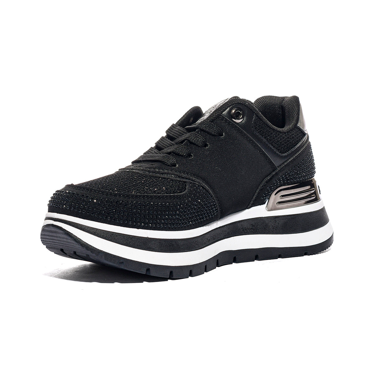 LAURA BIAGIOTTI 9832 BLACK Sneakers Donna 