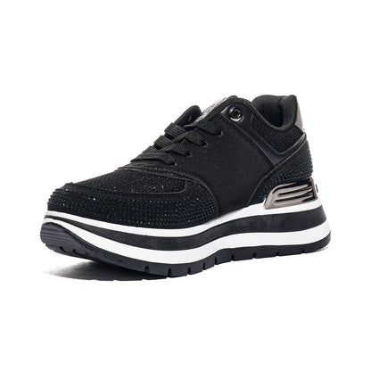 LAURA BIAGIOTTI 9832 BLACK Sneakers Donna 