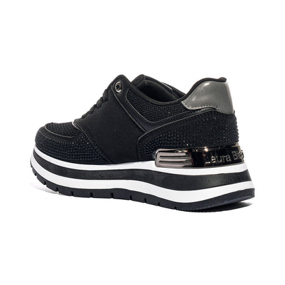 LAURA BIAGIOTTI 9832 BLACK Sneakers Donna 