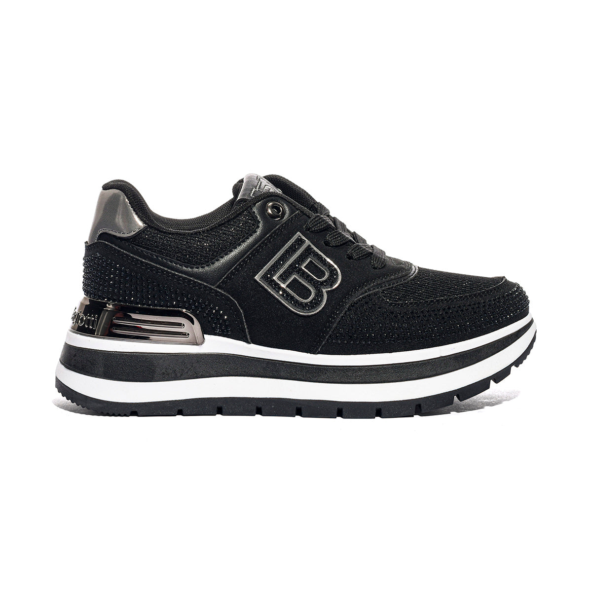 LAURA BIAGIOTTI 9832 BLACK Sneakers Donna 