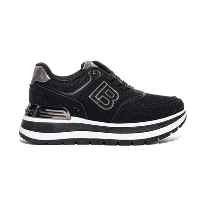 LAURA BIAGIOTTI 9832 BLACK Sneakers Donna 