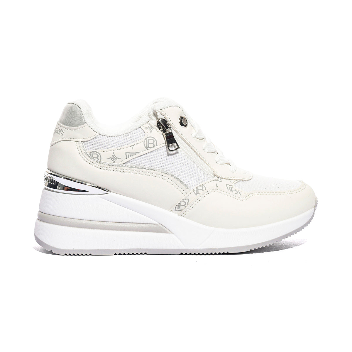 LAURA BIAGIOTTI 9840 WHITE Sneakers Donna 