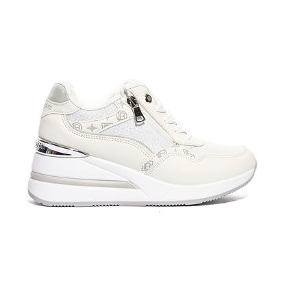 LAURA BIAGIOTTI 9840 WHITE Sneakers Donna 