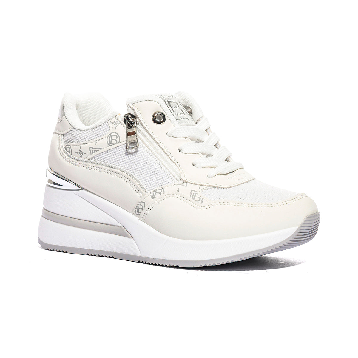 LAURA BIAGIOTTI 9840 WHITE Sneakers Donna 