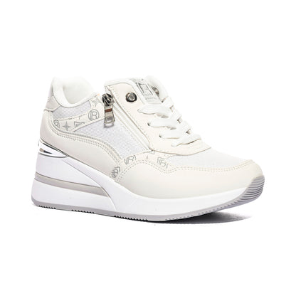 LAURA BIAGIOTTI 9840 WHITE Sneakers Donna 
