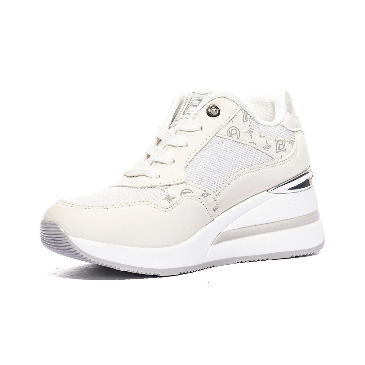 LAURA BIAGIOTTI 9840 WHITE Sneakers Donna 
