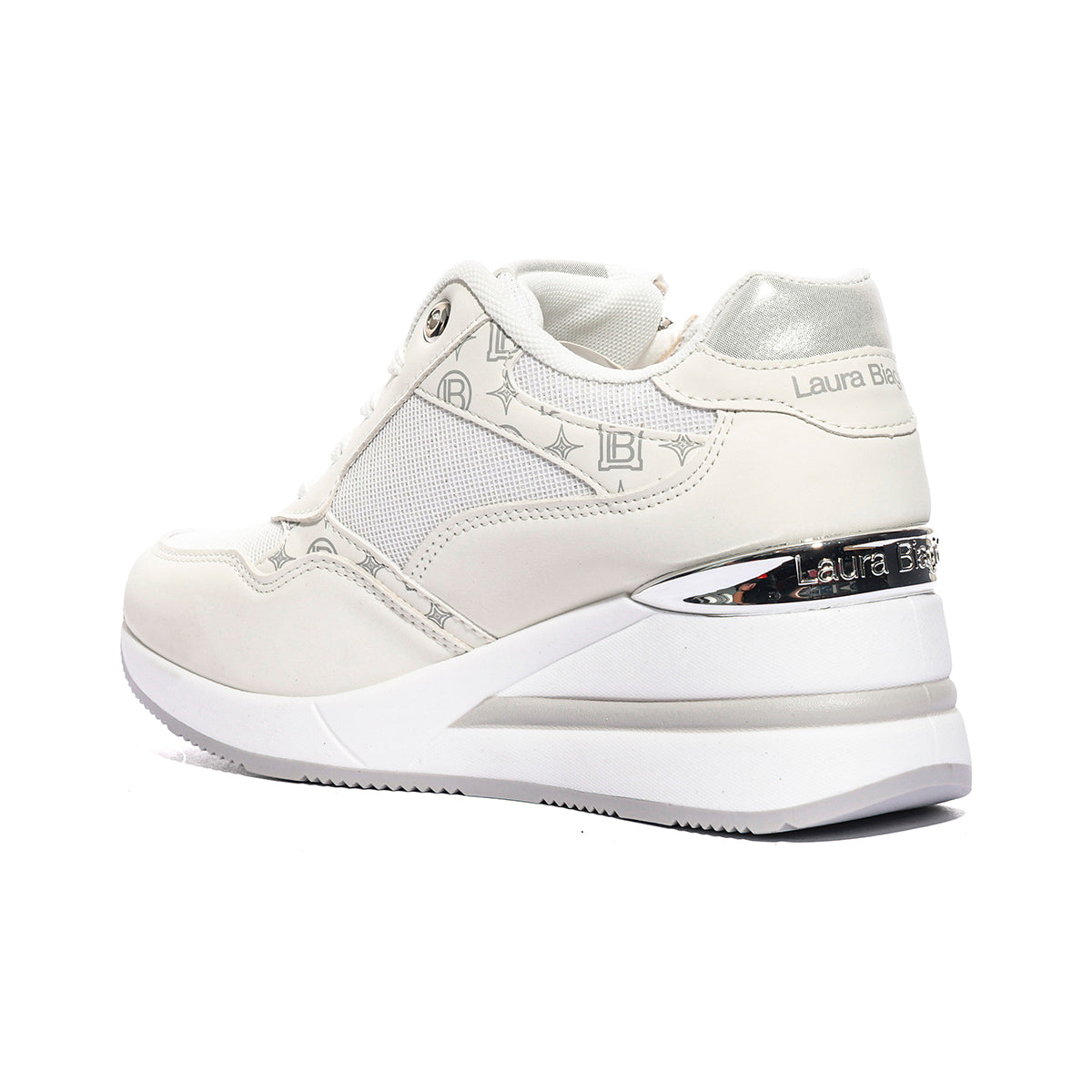 LAURA BIAGIOTTI 9840 WHITE Sneakers Donna 