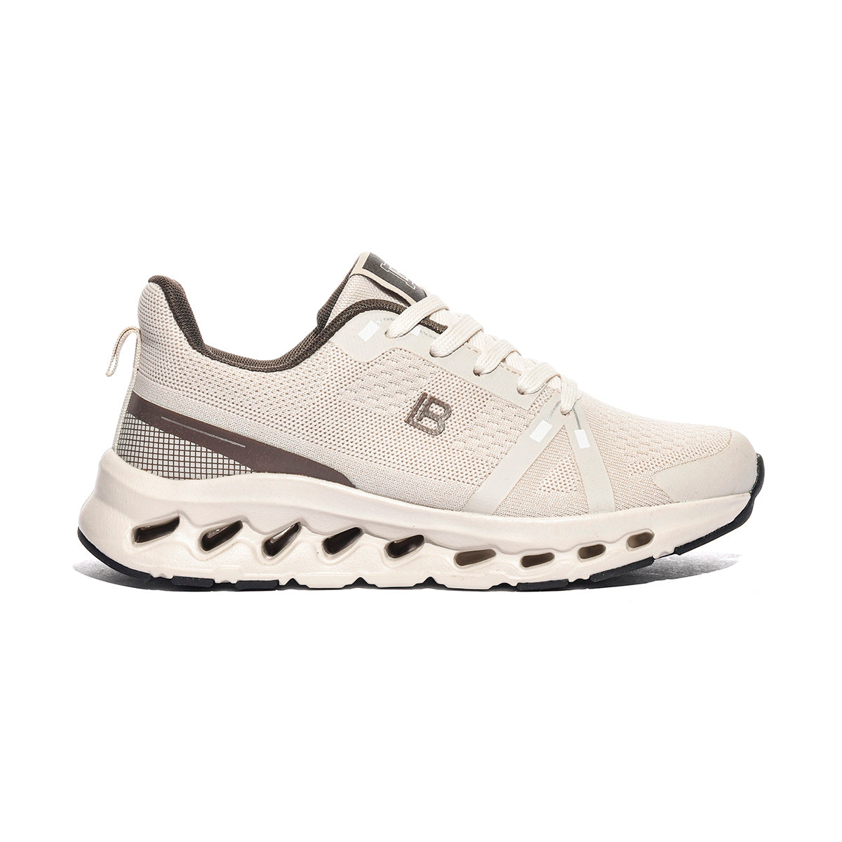 LAURA BIAGIOTTI 9843 BEIGE Sneakers Donna 