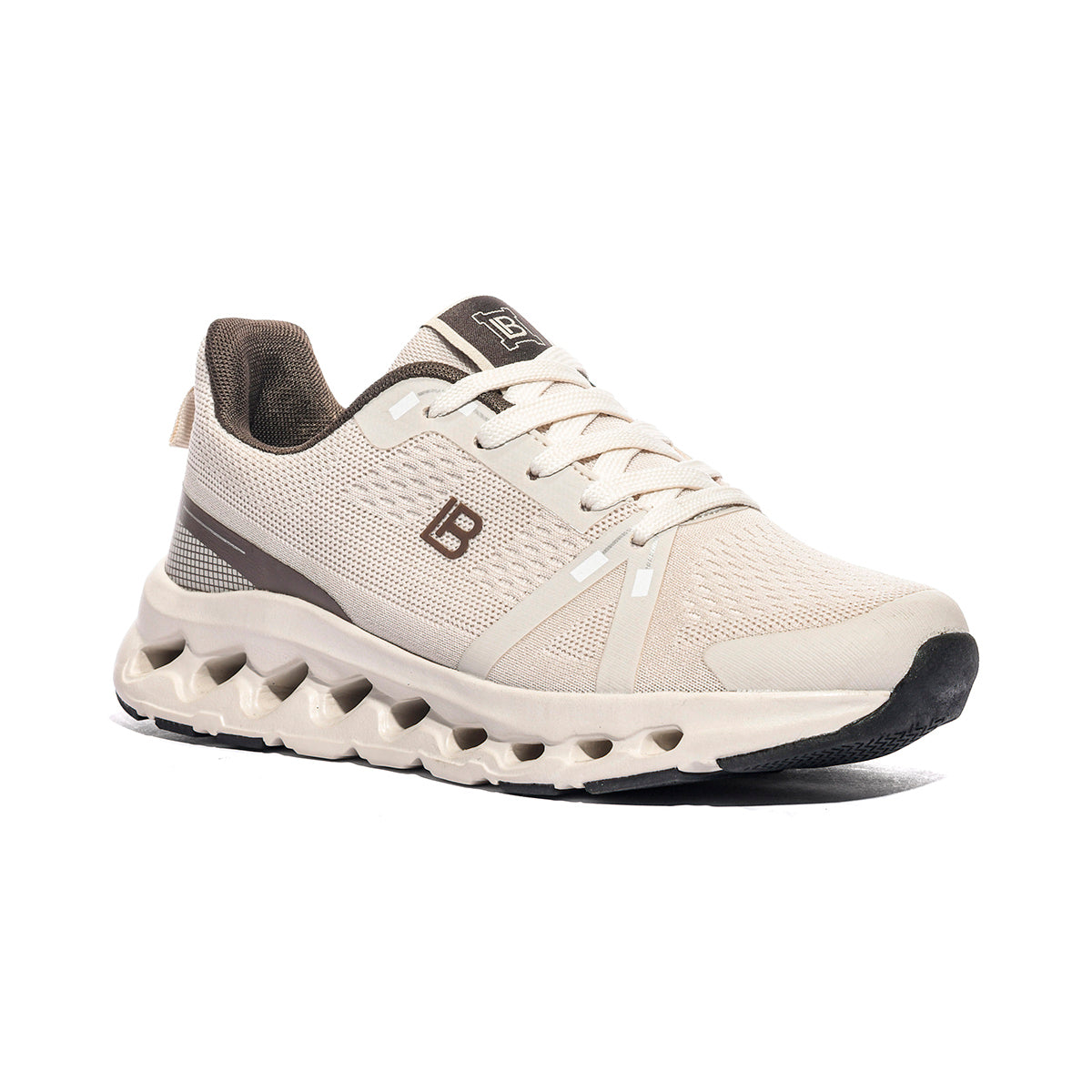 LAURA BIAGIOTTI 9843 BEIGE Sneakers Donna 