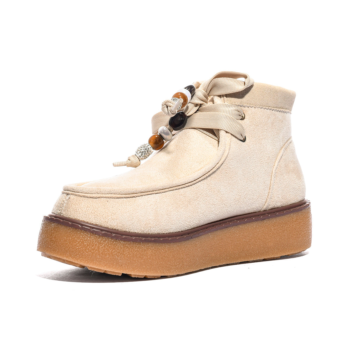 LAURA BIAGIOTTI 9850 BEIGE Polacchine Donna 