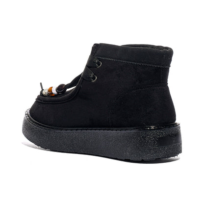 LAURA BIAGIOTTI 9850 BLACK Polacchine Donna 