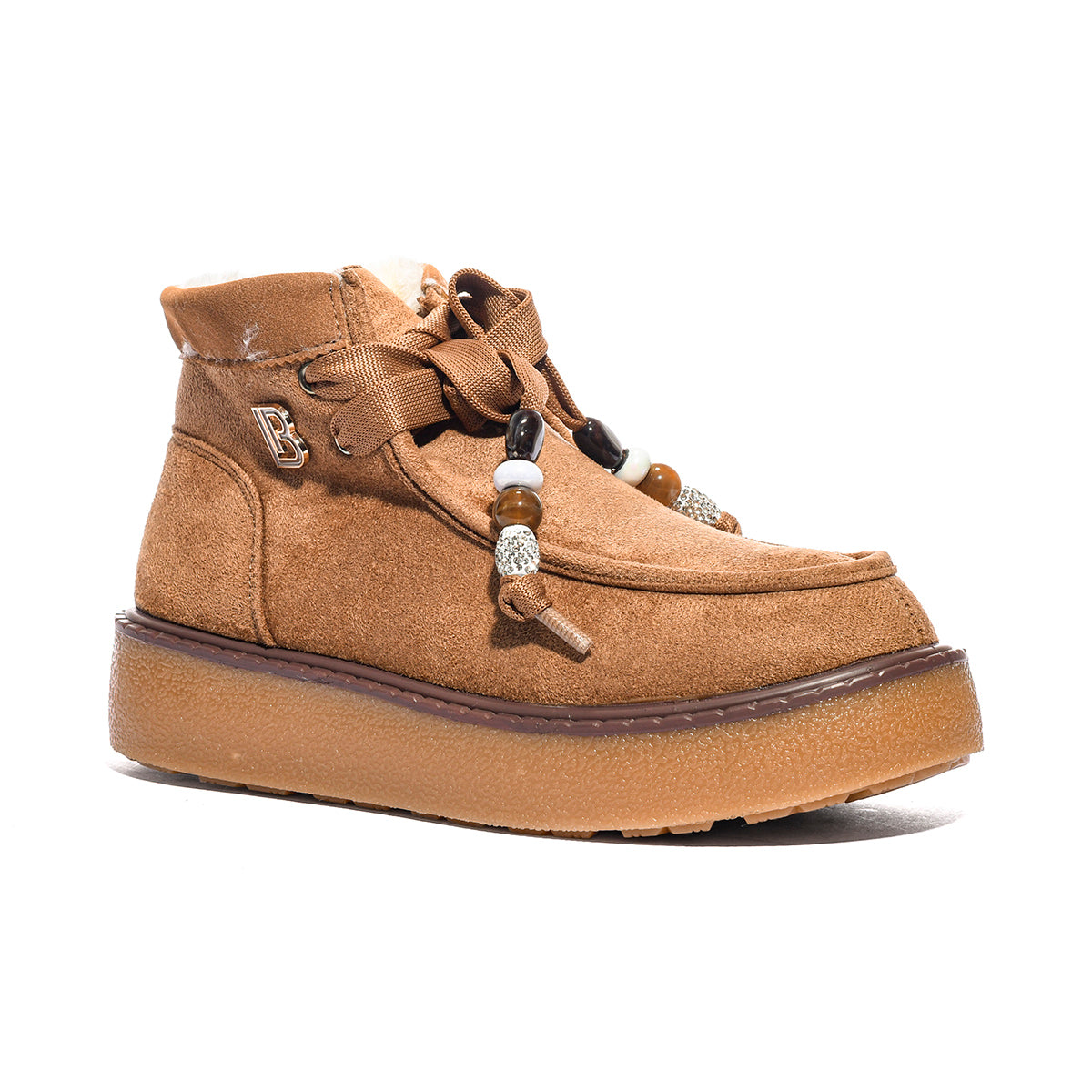 LAURA BIAGIOTTI 9850 CAMEL Polacchine Donna 