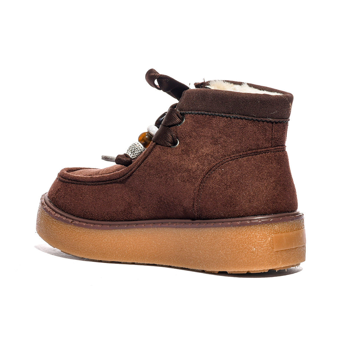 LAURA BIAGIOTTI 9850 COFFE Polacchine Donna 
