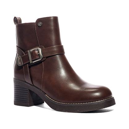 LAURA BIAGIOTTI 9872 BROWN Stivaletti Donna 