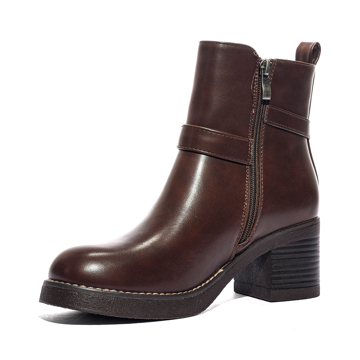 LAURA BIAGIOTTI 9872 BROWN Stivaletti Donna 