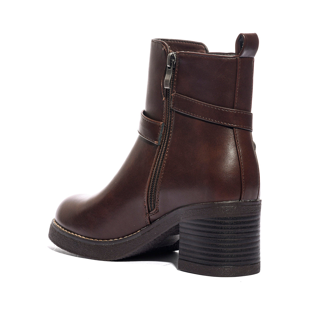 LAURA BIAGIOTTI 9872 BROWN Stivaletti Donna 