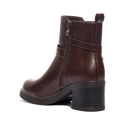 LAURA BIAGIOTTI 9872 BROWN Stivaletti Donna 