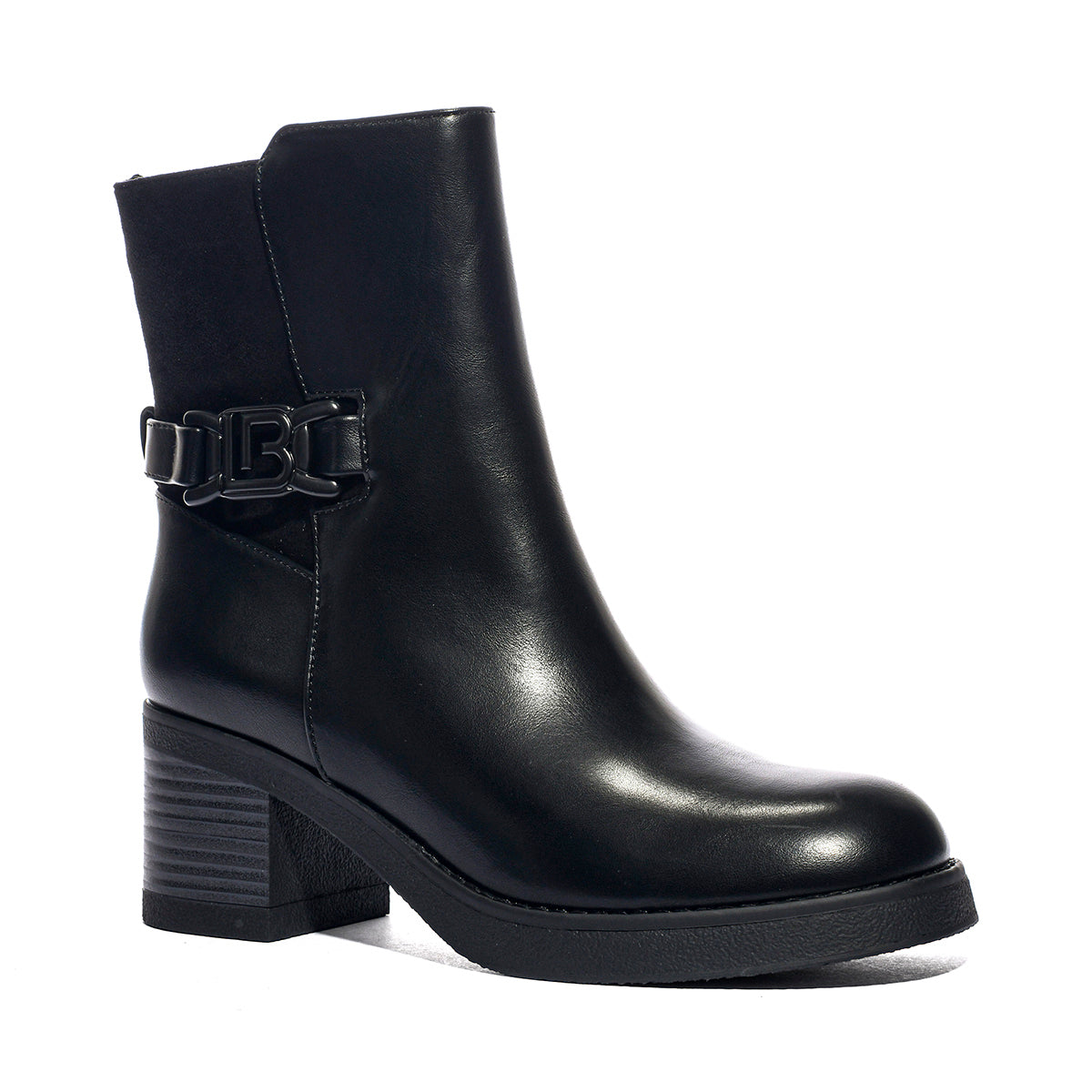 LAURA BIAGIOTTI 9875 BLACK Stivaletti Donna 