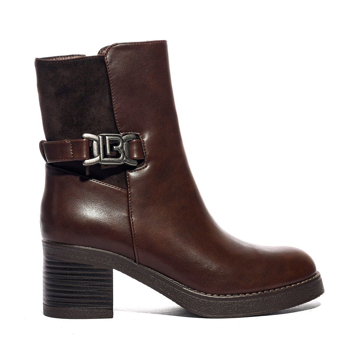 LAURA BIAGIOTTI 9875 BROWN Stivaletti Donna 