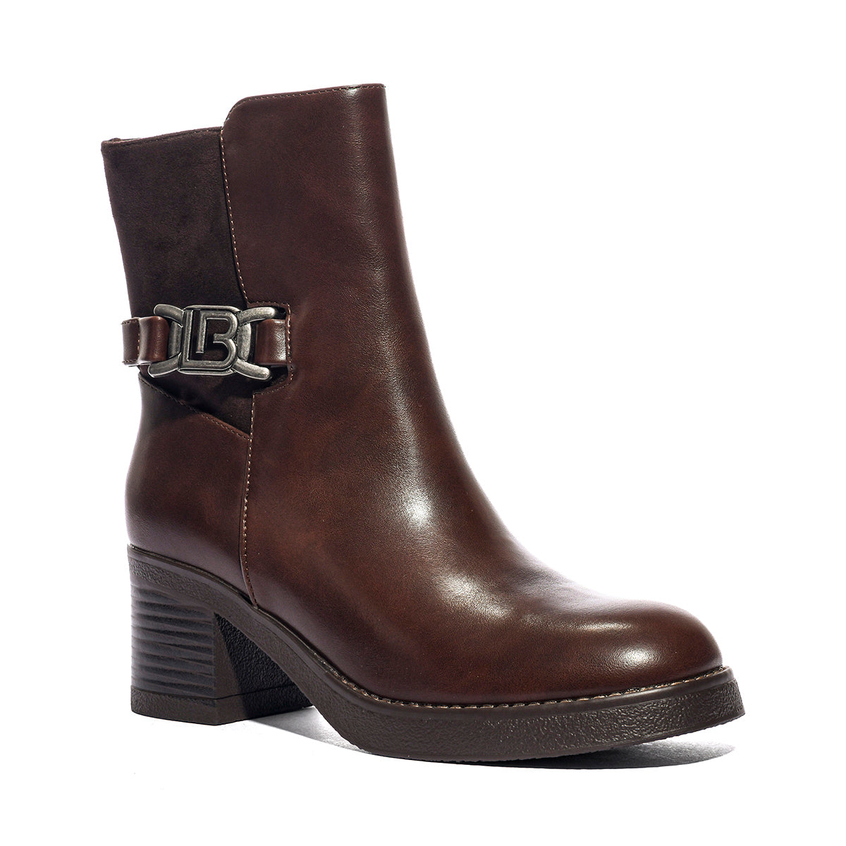 LAURA BIAGIOTTI 9875 BROWN Stivaletti Donna 