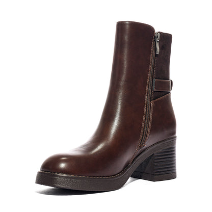 LAURA BIAGIOTTI 9875 BROWN Stivaletti Donna 