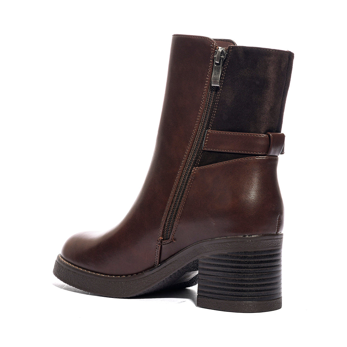 LAURA BIAGIOTTI 9875 BROWN Stivaletti Donna 