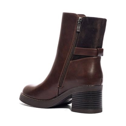 LAURA BIAGIOTTI 9875 BROWN Stivaletti Donna 