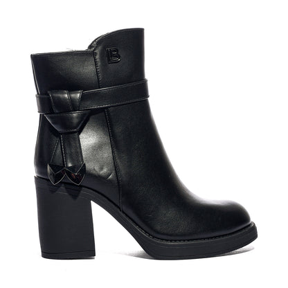 LAURA BIAGIOTTI 9877 BLACK Stivaletti Donna 