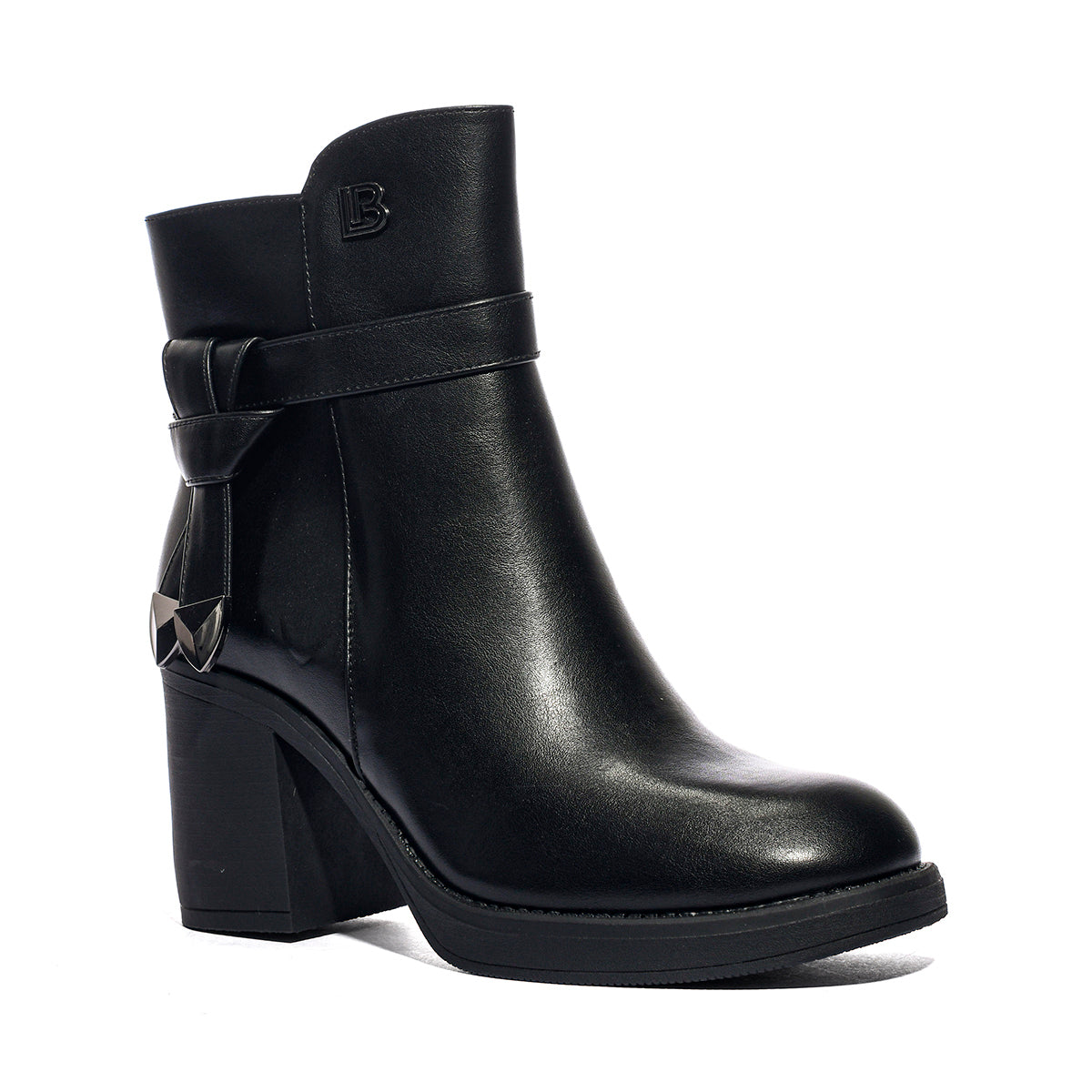 LAURA BIAGIOTTI 9877 BLACK Stivaletti Donna 
