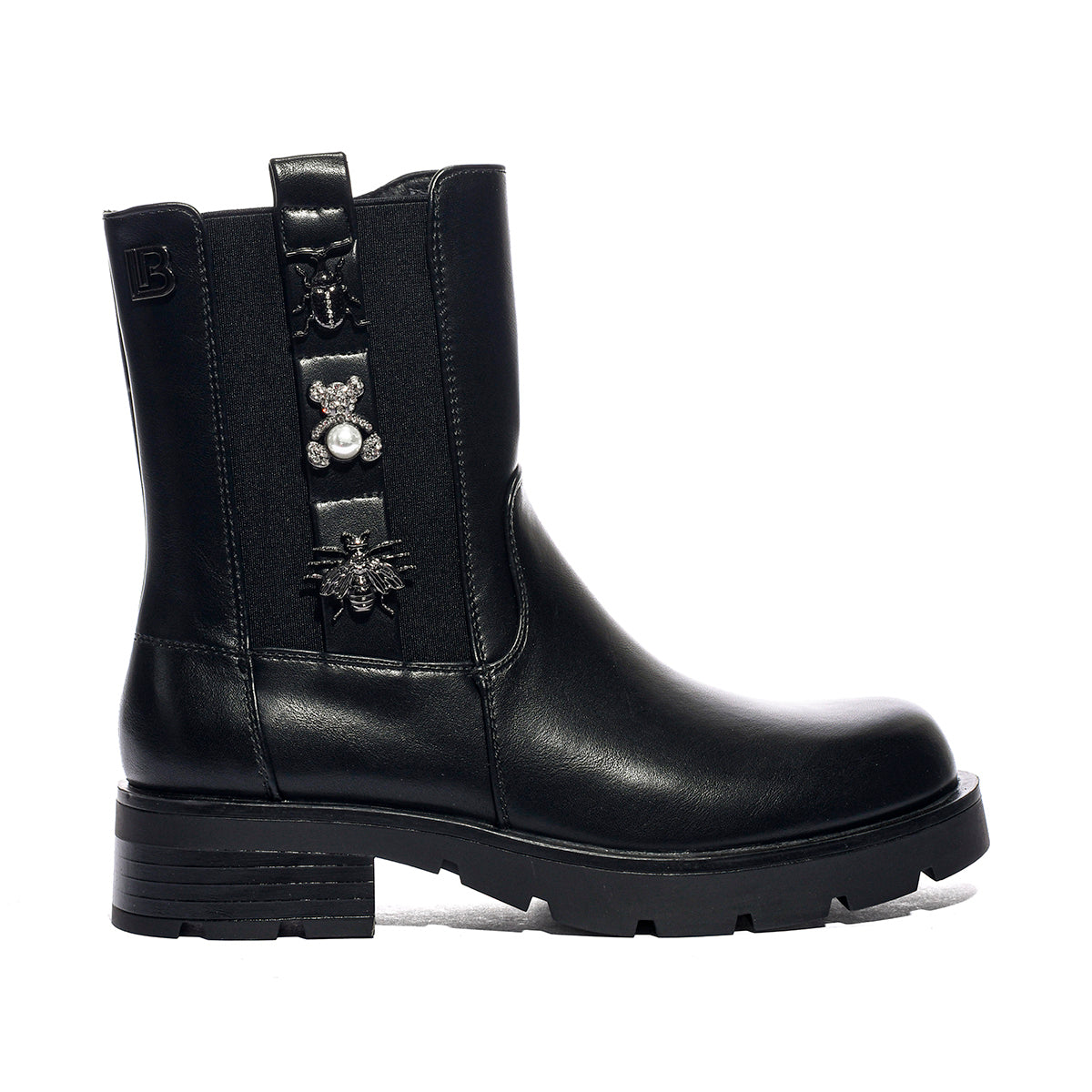 LAURA BIAGIOTTI 9879 BLACK Stivaletti Donna 